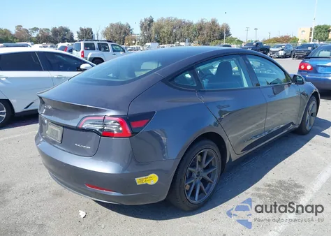 2022 Tesla Model 3 Long Range Dual Motor All-Wheel Drive from USA, damaged, VIN 5YJ3E1EB5NF173066